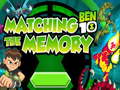Hry Ben 10 Matching The Memory