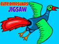 Hry Cute Dinosuars Jigsaw
