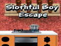 Hry Slothful Boy Escape