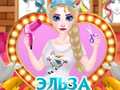 Hry Elsa Wedding Hairdresser for Princesses