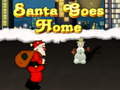 Hry Santa goes home