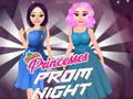 Hry Princesses Prom Night