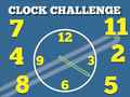 Hry Clock Challenge