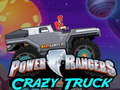 Hry Power Rangers Crazy Truck