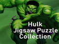 Hry Hulk Jigsaw Puzzle Collection