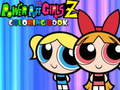 Hry Powerpuff Girls Z Coloring book