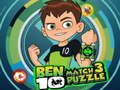 Hry Ben 10 Match 3 Puzzle