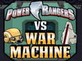 Hry Power Rangers War Machine