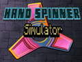 Hry Hand Spinner Simulator