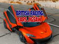 Hry British Racing Cars Jigsaw