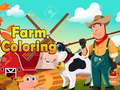 Hry Farm Coloring