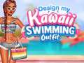 Hry Design My Kawaii Swimming Outfit
