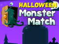 Hry Halloween Monster Match