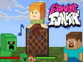 Hry Friday Night Funkin Minecraft Steve vs Creeper