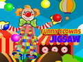 Hry Funny Clowns Jigsaw