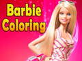 Hry Barbie Coloring
