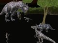 Hry Midnight Multiplayer Dinosaur Hunt