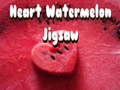 Hry Heart Watermelon Jigsaw