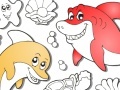 Hry Sea Animals Online Coloring