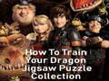 Hry How To Train Your Dragon Jigsaw Puzzle Collection