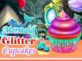 Hry Mermaid Glitter Cupcakes