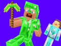 Hry Creeper vs Enderman from minecraft