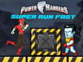 Hry Power Rangers Super Run Fast 