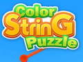 Hry Color string puzzle