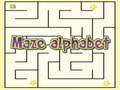 Hry Maze Alphabet