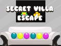 Hry Secret Villa Escape