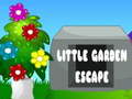 Hry Little Garden Escape