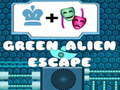Hry Green Alien Escape