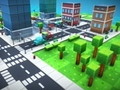 Hry Pixel City Runner 3D