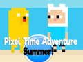 Hry Pixel Time Adventure summer!