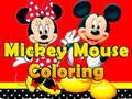 Hry Mickey Mouse Coloring