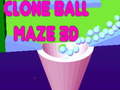 Hry Clone Ball Maze 3D