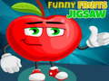 Hry Funny Fruits Jigsaw