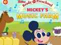 Hry Ready for Preschool Mickey's Music Farm