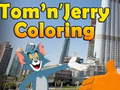 Hry Tom and Jerry Coloring