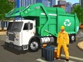 Hry City Cleaner 3D Tractor Simulator