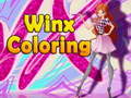Hry Winx Coloring