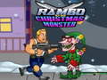 Hry Rambo vs Christmas Monster
