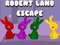 Hry Rodent Land Escape