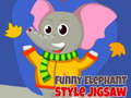 Hry Funny Elephant Style Jigsaw
