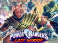 Hry Saban's Power Rangers last warior
