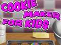 Hry Cookie Maker for Kids