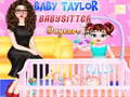 Hry Baby Taylor Babysitter Daycare