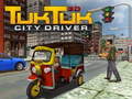 Hry Tuk Tuk City Driver 3D