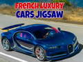 Hry French Luxury Cars Jigsaw