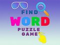 Hry Word Finding Puzzle Game